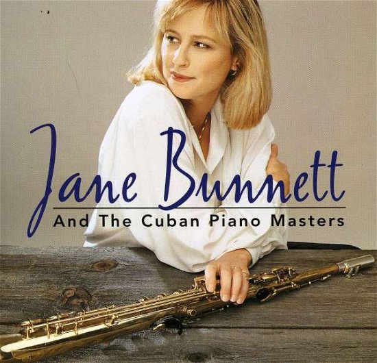 Cover for Jane Bunnett · And the Cuban Piano Masters (CD) (2012)