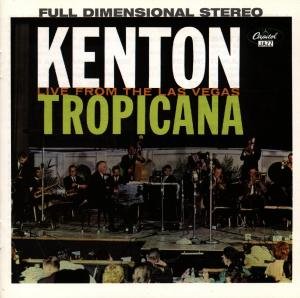 At the Las Vegas Tropicana - Stan Kenton - Muziek - BLUE MOON - 0724383524525 - 19 maart 1996