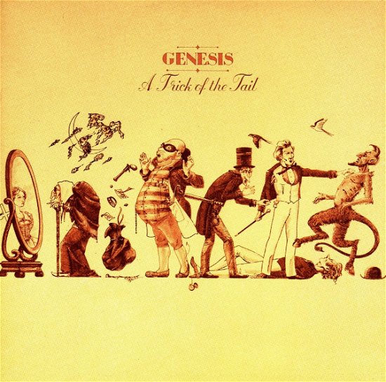 Cover for Genesis · Trick of the Tail (CD) (2008)