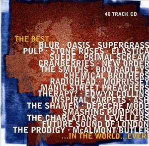 Best Album In The World...Ever - Various Artists - Musiikki - VENTURE - 0724384077525 - torstai 19. helmikuuta 2015