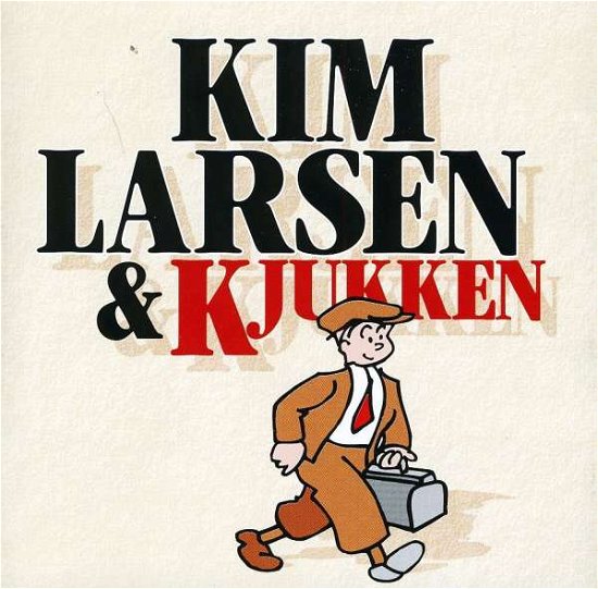 Cover for Kim Larsen · Kim Larsen &amp; Kjukken (CD) (1996)