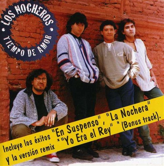 Tiempo De Amor - Nocheros - Music - EMI - 0724385603525 - January 23, 1997