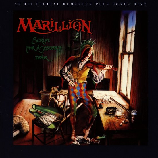Script For A Jes + Bonus - Marillion - Música - EMI - 0724385786525 - 28 de septiembre de 1997