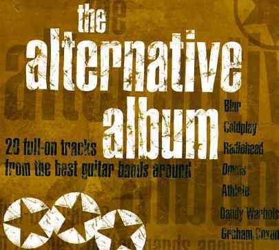 Cover for Artisti Vari (Compil · The Alternative Album (Volume 3) (CD) (2010)