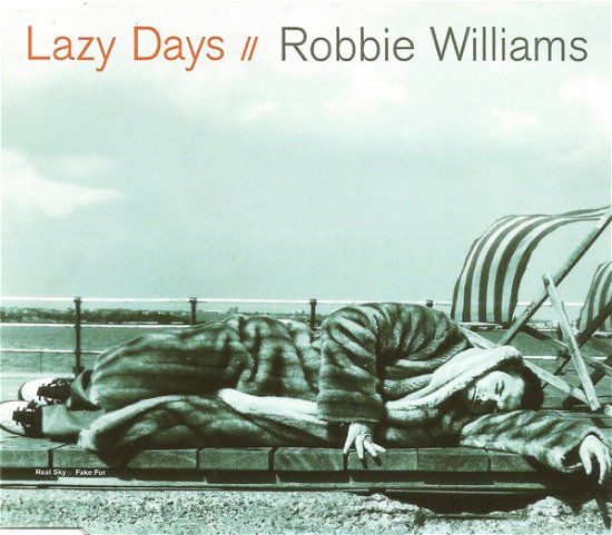 Cover for Robbie Williams · Lazy Days -cds- (CD)