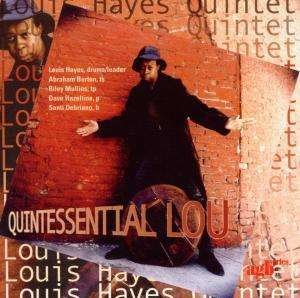 Cover for Louis -Quintet- Hayes · Quintessential Lou (CD) (2000)