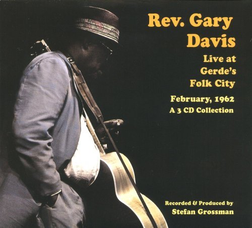 Cover for Rev Gary Davis · Live at Gerdes Folk City 1962 (CD) [Box set] (2009)
