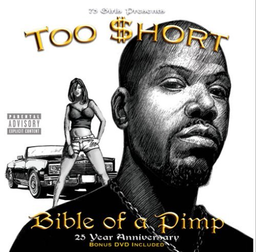 Cover for Too Short · Bible of a Pimp (CD) (2007)