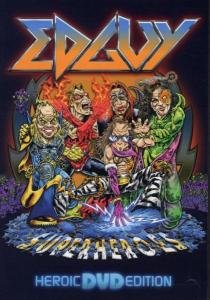 Cover for Edguy · Superheroes DVD (DVD) (2005)