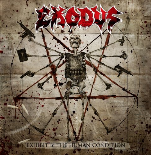 Cover for Exodus · Exhibit B - The Human Condition (CD) (2010)