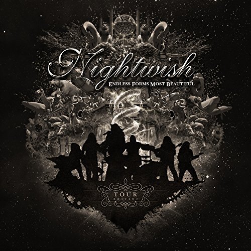Cover for Nightwish · Endless Forms Most Beautiful ( (CD) [Limited edition] (2016)
