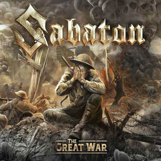 Cover for Sabaton · The Great War (CD) [Standard edition] (2019)