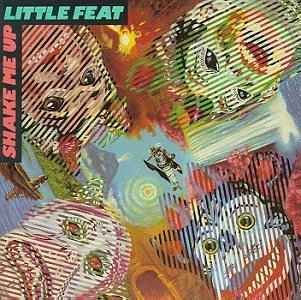 Cover for Little Feat · Shake Me Up (CD) (1995)