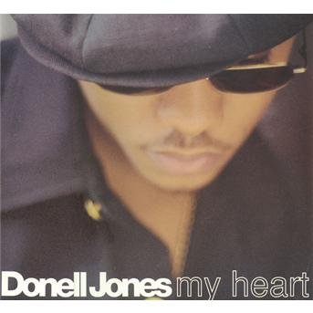 Cover for Donell Jones · Donnel Jones-my Heart (CD) (2018)