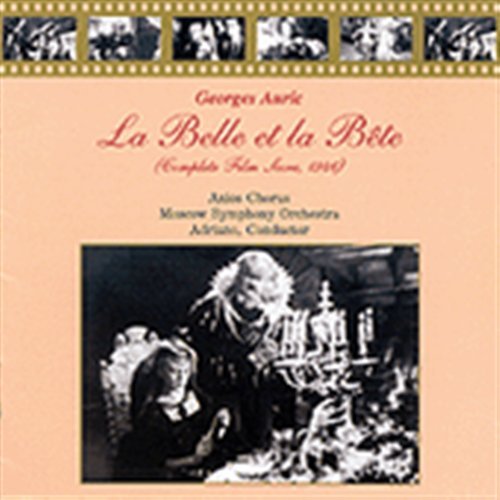 Cover for G. Auric · La Belle Et La Bete (CD) (1996)