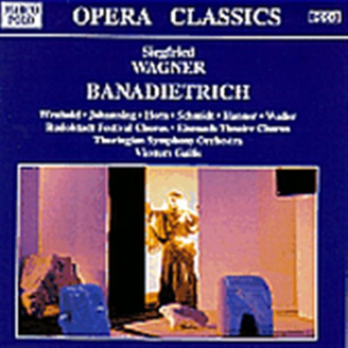 Cover for Wagner / Gailis / Thuringian Symphony Orch · Banadietrich (CD) (1996)