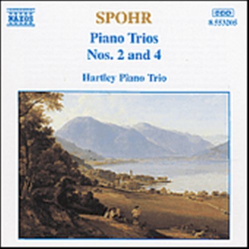 Piano Trios - L. Spohr - Musikk - NAXOS - 0730099420525 - 12. juli 1995
