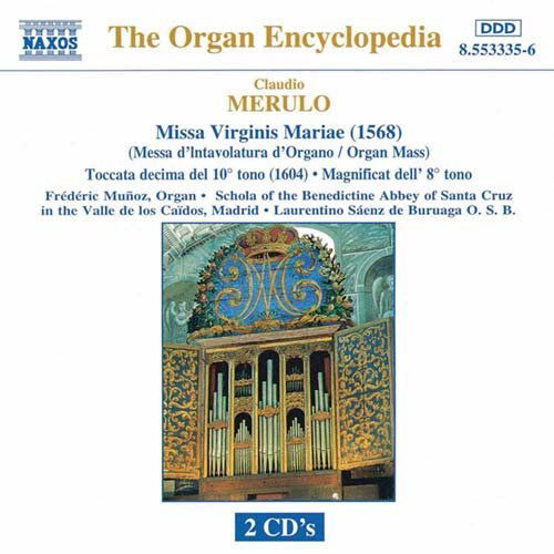 Cover for C. Merulo · Missa Virginis Mariae (CD) (1995)