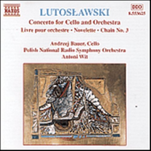 Cover for Bauerpolish Nrsowit · Lutoslawskicello Concerto (CD) (1998)
