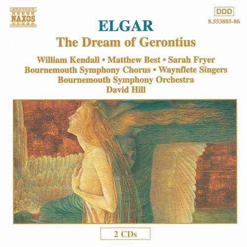 Cover for Elgar / Kendall / Best / Fryer / Hill · Dream of Gerontius (CD) (1997)