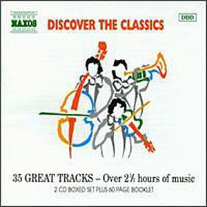 Cover for Discover the Classics Vol. 1 (CD) (2004)
