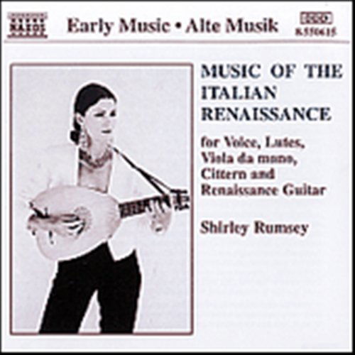 Cover for Shirley Rumsey · Italian Renaissance (CD) (1995)