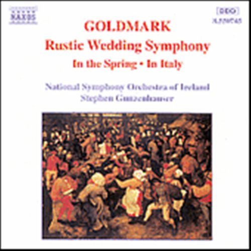 Rustic Wedding Symphony - K. Goldmark - Muziek - NAXOS - 0730099574525 - 8 december 1997