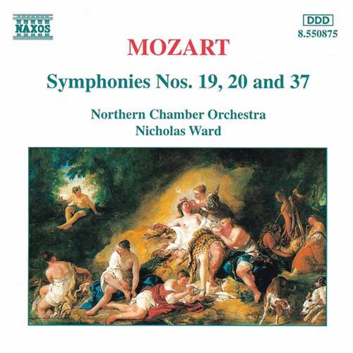 Symphony 19, 20 And 37 - Wolfgang Amadeus Mozart - Muzyka - NAXOS - 0730099587525 - 10 grudnia 1997