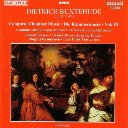 Cover for Buxtehud · * (CD) (1995)