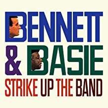 Cover for Bennett,tony / Basie,count · Strike Up the Band (CD) (2021)