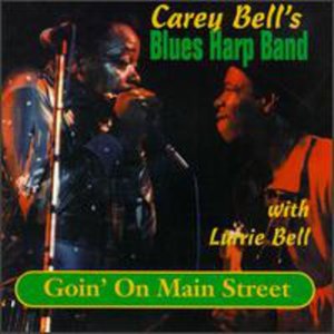 Cover for Carey Bell · Goin on Main Street (CD) (1994)