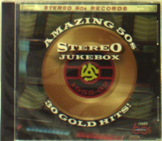 Cover for Amazing 50s Stereo Jukebox / Various (CD) (2018)