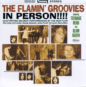 Cover for Flamin' Groovies · In Person !!!! (CD) (1971)