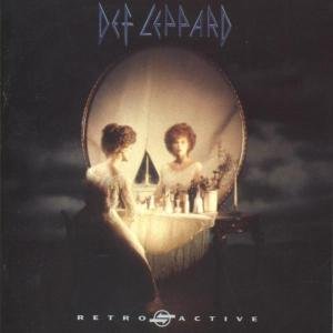 Cover for Def Leppard · Retro-active (CD) (1990)