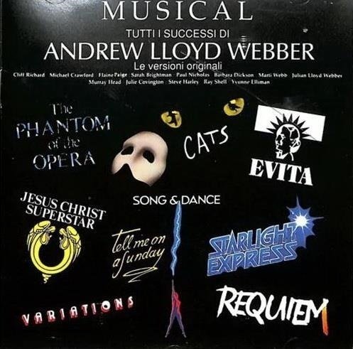 Cover for Aa.vv. / Lloyd Webber Andrew · Musical: Tutti I Successi Di Andrew Lloyd Webber (Le Versioni Originali) (CD) (1993)