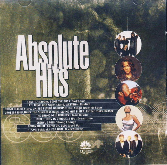 Cover for Absolute Hits · Various Artists - Absolute Hits (CD) (2023)