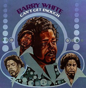 Cover for Barry White · Can't Get Enough (CD) (2023)