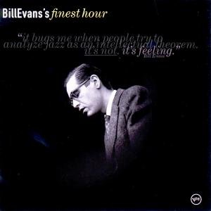 Cover for Bill Evans · Bill Evans Finest Hour (CD) (2001)
