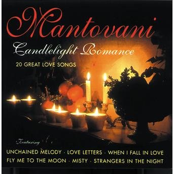 Cover for Mantovani &amp; His Orchestra · Candlelight Romance - 20 Great (CD) (2005)