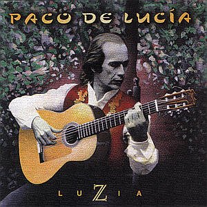Cover for De Lucia Paco · Luzia (CD) (1998)