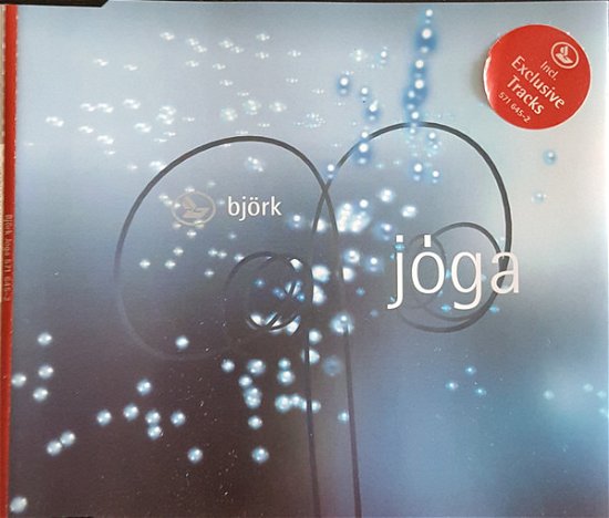 Cover for Björk · Joga -Cds- (CD) (2017)