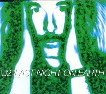 Cover for U2 · Last Night on Earth (CD) (1997)