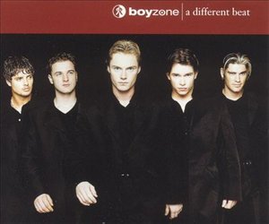 Cover for Boyzone · A Different Beat (SCD)