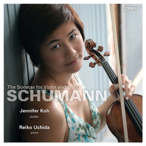 Cover for Schumann / Koh / Uchida · Sonatas for Violin &amp; Piano (CD) (2007)