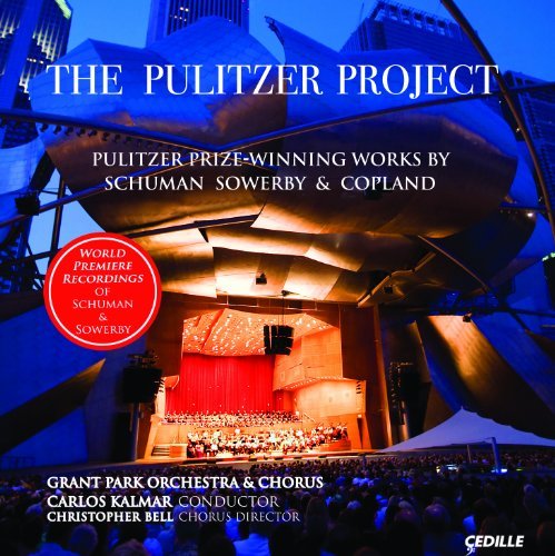 Cover for Grant Parkkalmarbell · Variouspulitzer Project (CD) (2011)