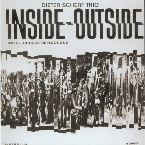 Cover for Dieter Scherf Trio · Inside Outside Reflections 1974 (CD) (2005)