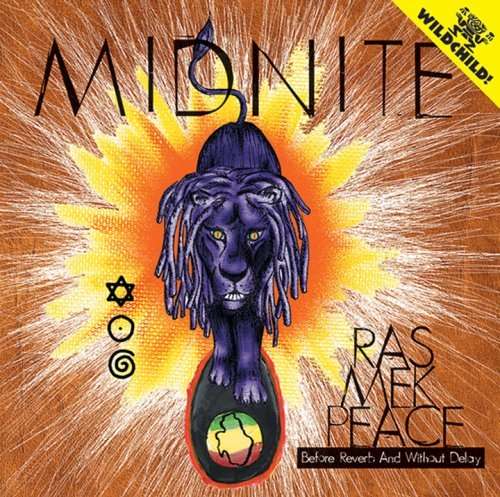 Cover for Midnite · Ras Mek Peace (CD) (2007)