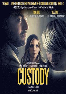 Cover for Custody · Custody (USA Import) (DVD) (2018)