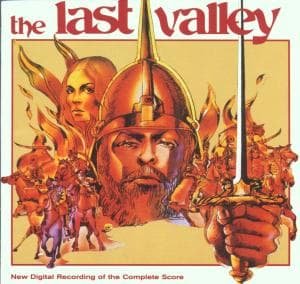Cover for John Barry · Last Valley -o.s.t.- (CD) (2016)