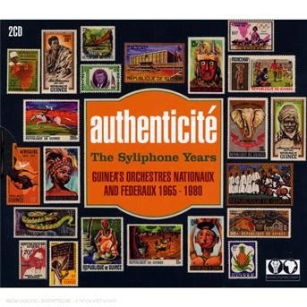 Authenticite-Syliphone Ye - V/A - Musik - STERNS AFRICA - 0740042302525 - 31. maj 2012